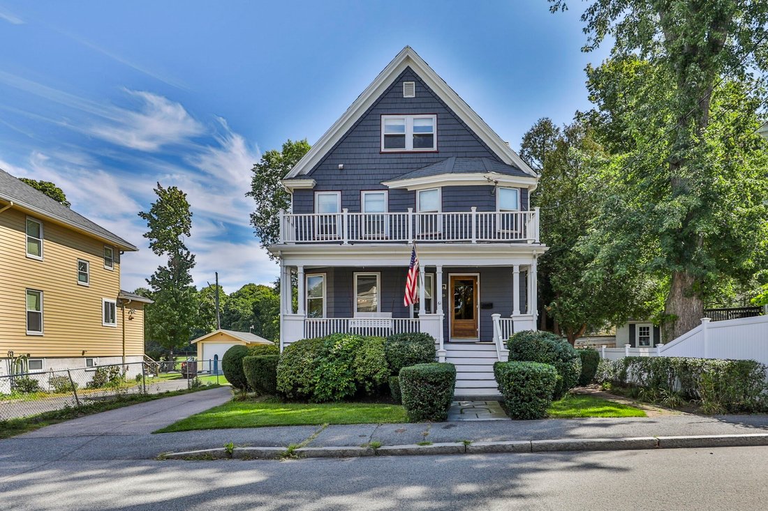 Casa a Milton, Massachusetts, Stati Uniti 1 - 18892898