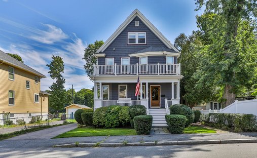 Casa en Milton, Massachusetts, Estados Unidos 1
