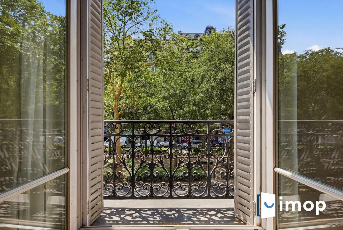 Wohnung in Montmartre, Paris 18e Arrondissement, Paris 4 - 18884241