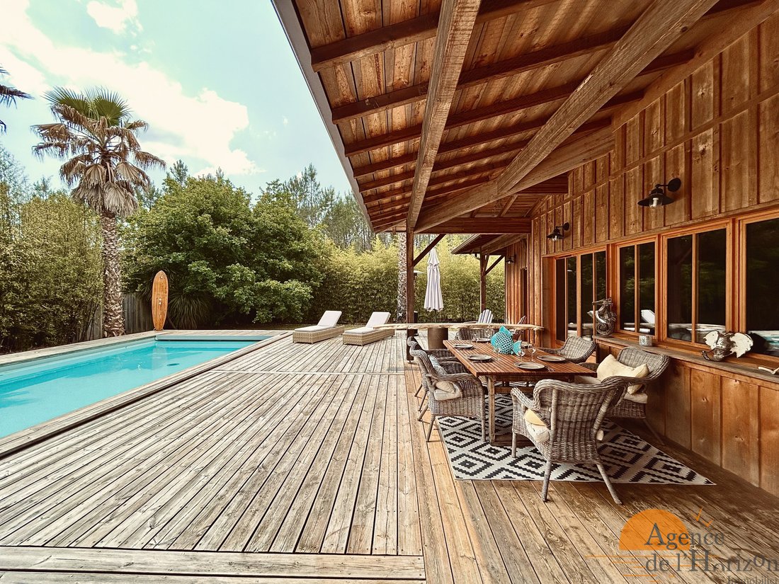 Villa en Centro Cap Ferret, Lège-Cap-Ferret, Francia 1 - 18891226