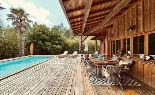 Villa in Centre Cap Ferret, Lège-Cap-Ferret, Frankreich 1
