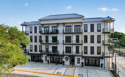 Condominio en Bay St. Louis, Misisipi, Estados Unidos 1