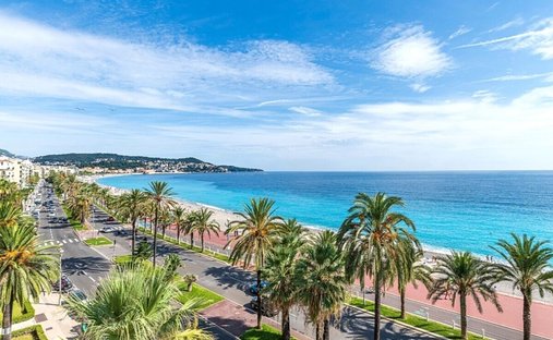 Wohnung in Nizza, Provence-Alpes-Côte d'Azur, Frankreich 1