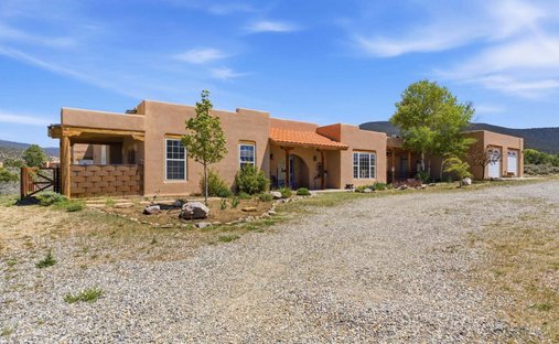 Haus in Taos, New Mexico, Vereinigte Staaten 1