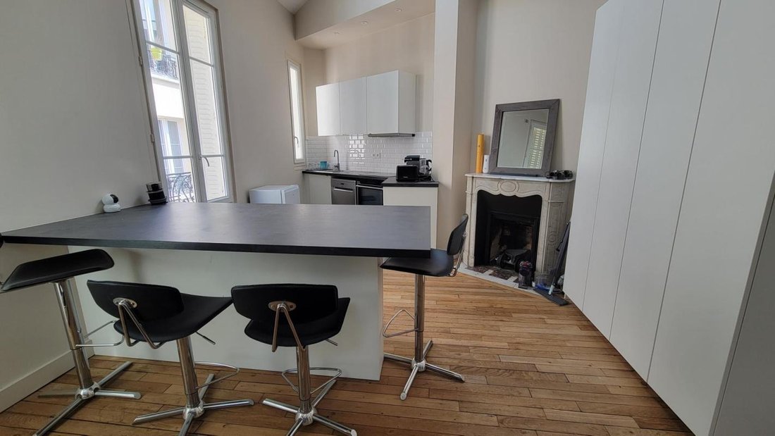 Apartamento en Reine-Mairie, Boulogne-Billancourt, Francia 1 - 18885523