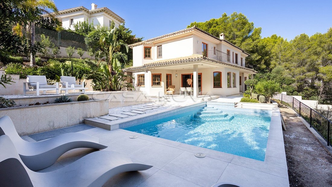 Villa en Portals Nous, Calviá, Islas Baleares 1 - 18880092