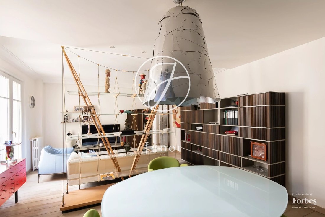 Wohnung in Montmartre, Paris 18e Arrondissement, Paris 5 - 18885064