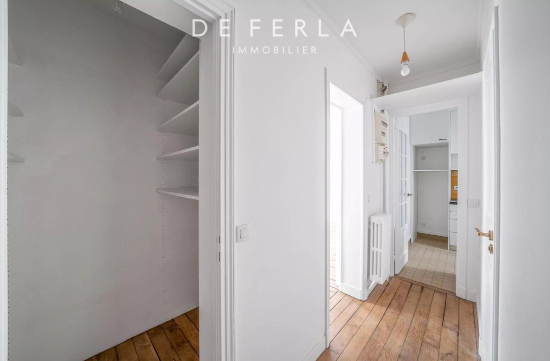 Appartement à Raspail-Montparnasse, Paris 14e Arrondissement, Paris 4 - 18882080
