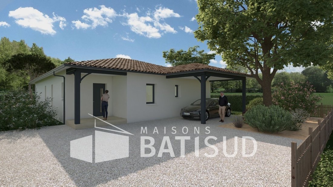 Maison à Le Monteil-Paul Montagne, Pessac, France 1 - 18881327