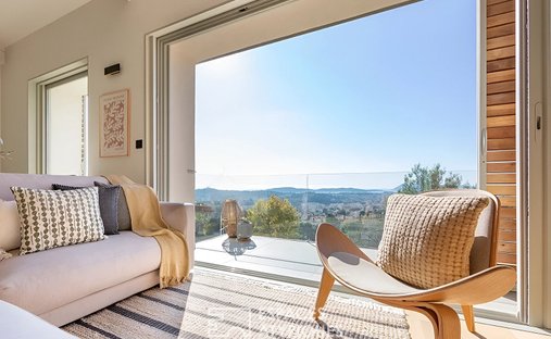 Villa in Le Faron-Fort-Rouge, Toulon, Frankreich 1