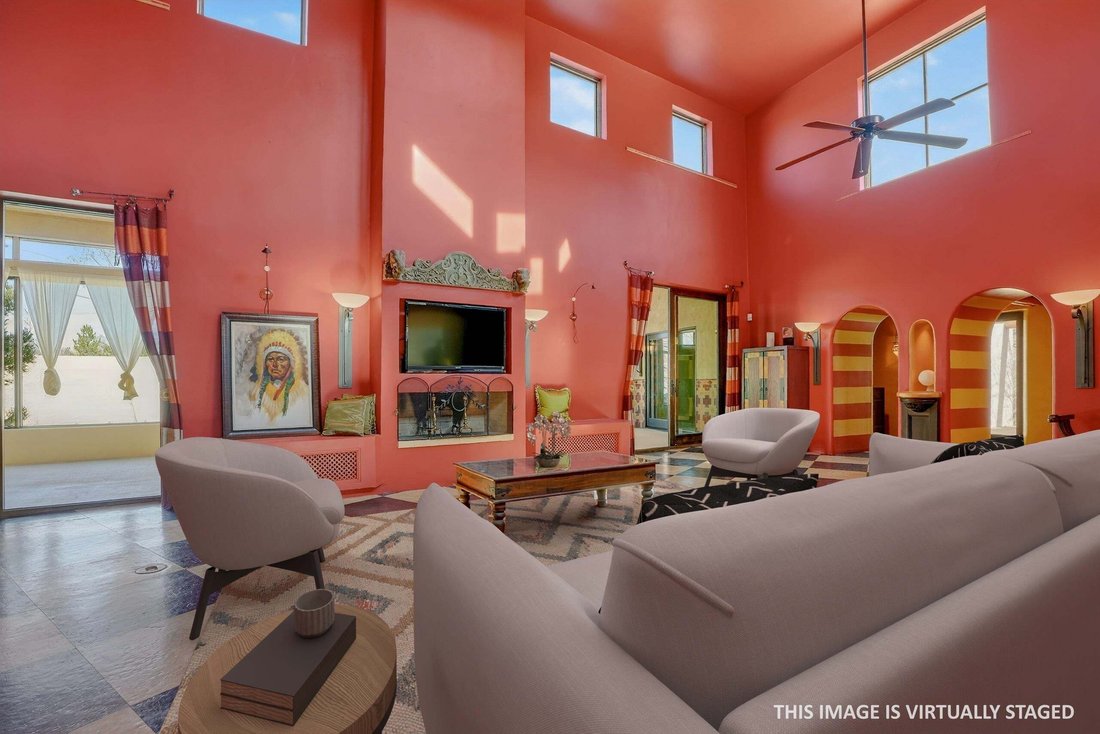 Casa en Taos, Nuevo México, Estados Unidos 5 - 18888617