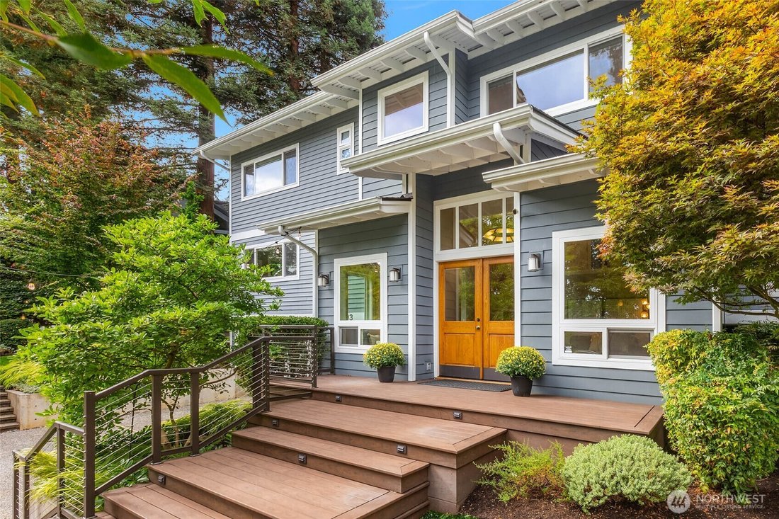 Maison à Mercer Island, Washington, États-Unis 1 - 18878425
