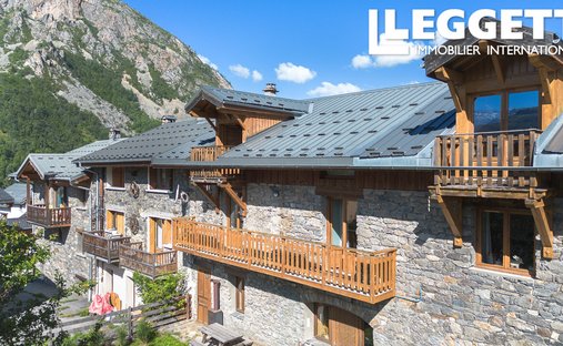 Chalet in Saint-Martin-de-Belleville, Les Belleville, France 1
