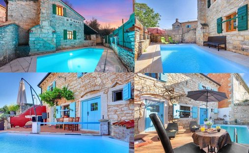 Maison à Režanci, Istrie, Croatie 1