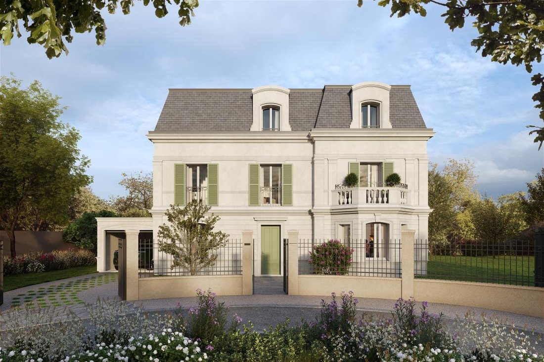 Villa en Chatou, Isla de Francia, Francia 2 - 18882537