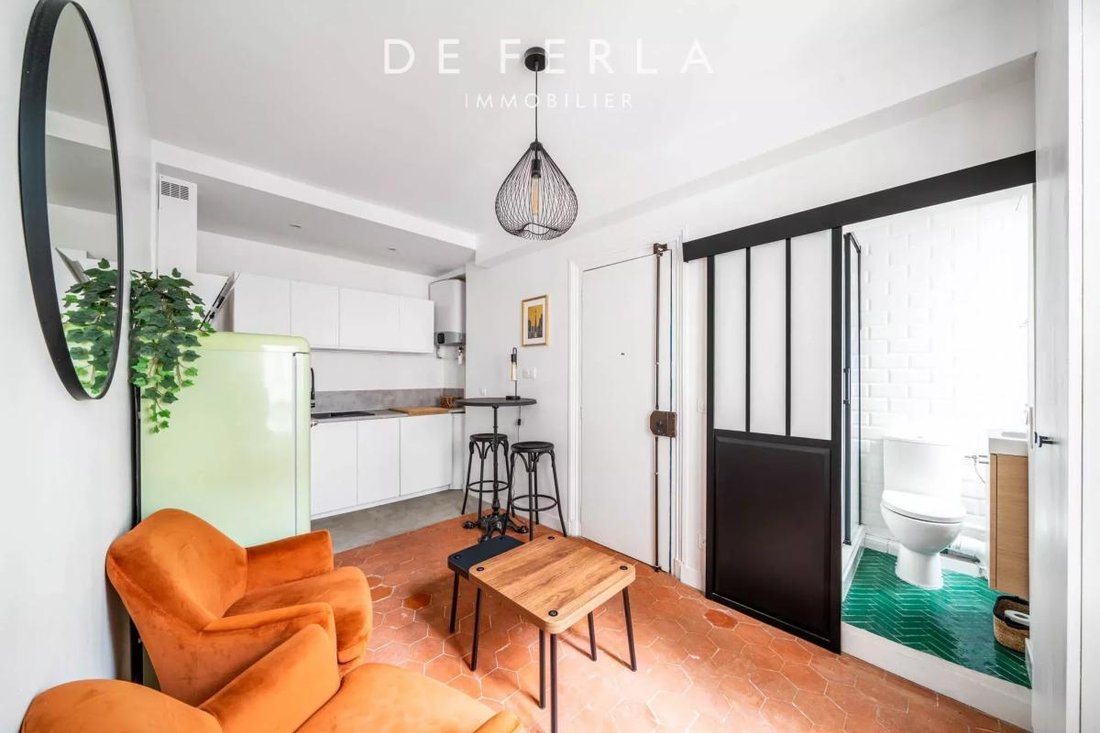 Wohnung in Saint Victor, Paris 5e Arrondissement, Paris 2 - 18882115