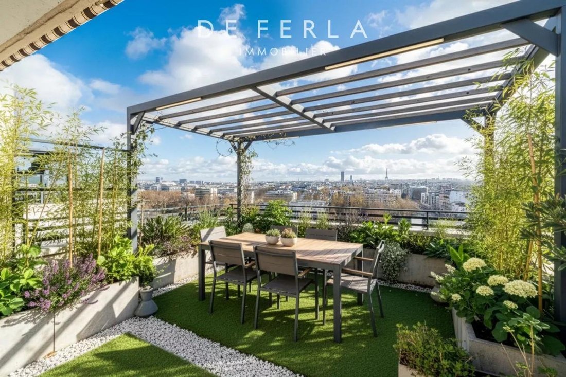 Apartamento en Bécon, Courbevoie, Francia 1 - 18882710