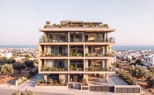 Appartamento a Germasogeia, Distretto di Limassol, Cipro 1