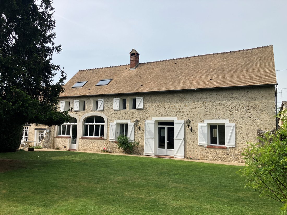 Anwesen in Menilles, Normandie, Frankreich 2 - 18526106