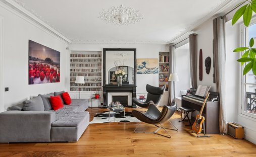 Apartment in Arsenal, Paris 4e Arrondissement, Paris 1