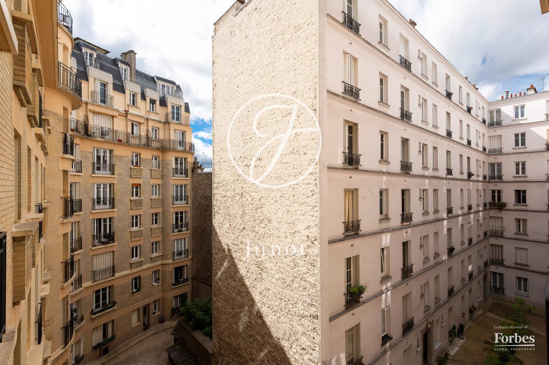 Apartment in Montmartre, Paris 18e Arrondissement, Paris 3 - 18885064