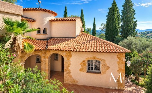 Villa in Les Termes, Mandelieu-la-Napoule, France 1