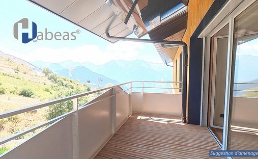 Apartamento en Alpe d'Huez, Auvernia-Ródano-Alpes, Francia 1
