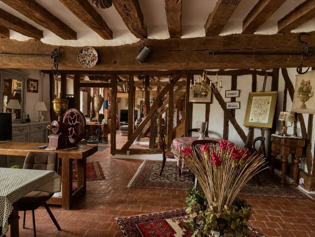 Casa di campagna a Chaumont-sur-Tharonne, Centro-Val della Loira, Francia 4 - 18884211