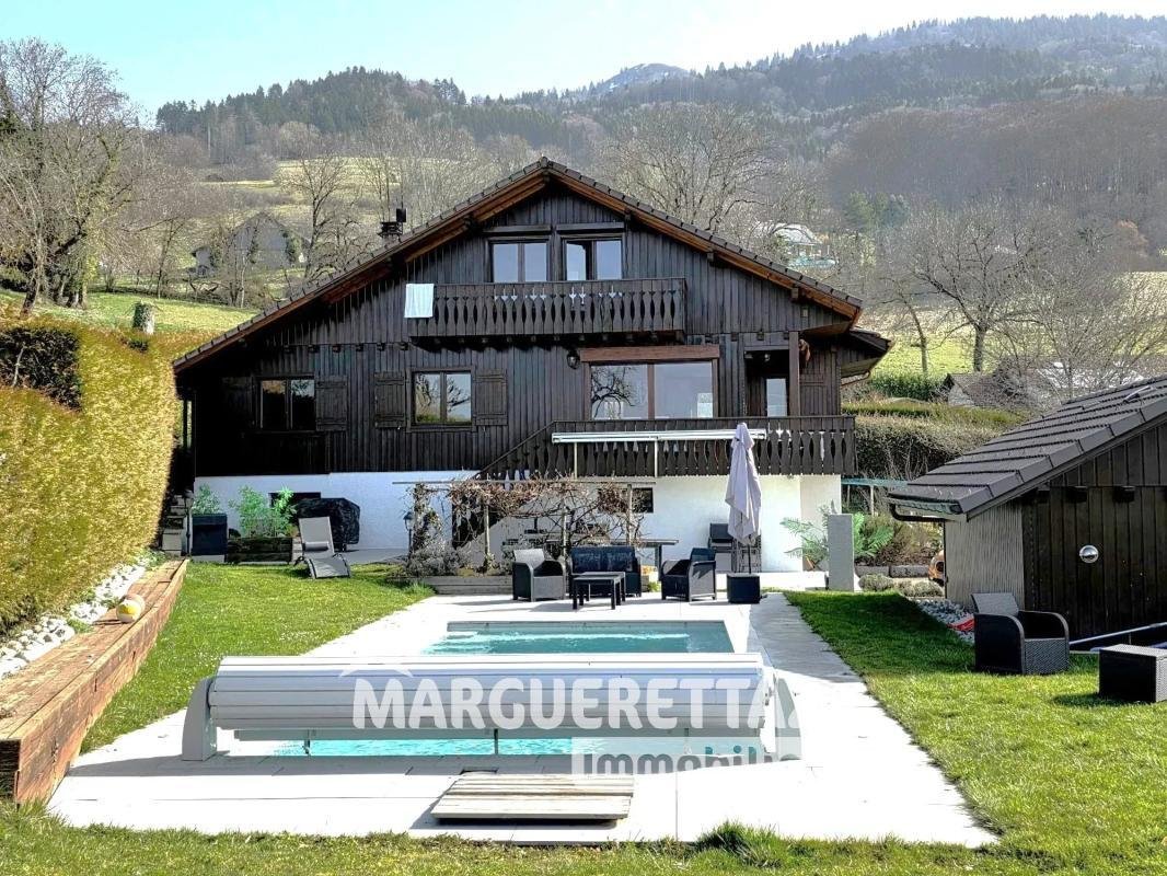 Chalet in Viuz-en-Sallaz, Auvergne-Rhone-Alpen, Frankreich 1 - 18883995