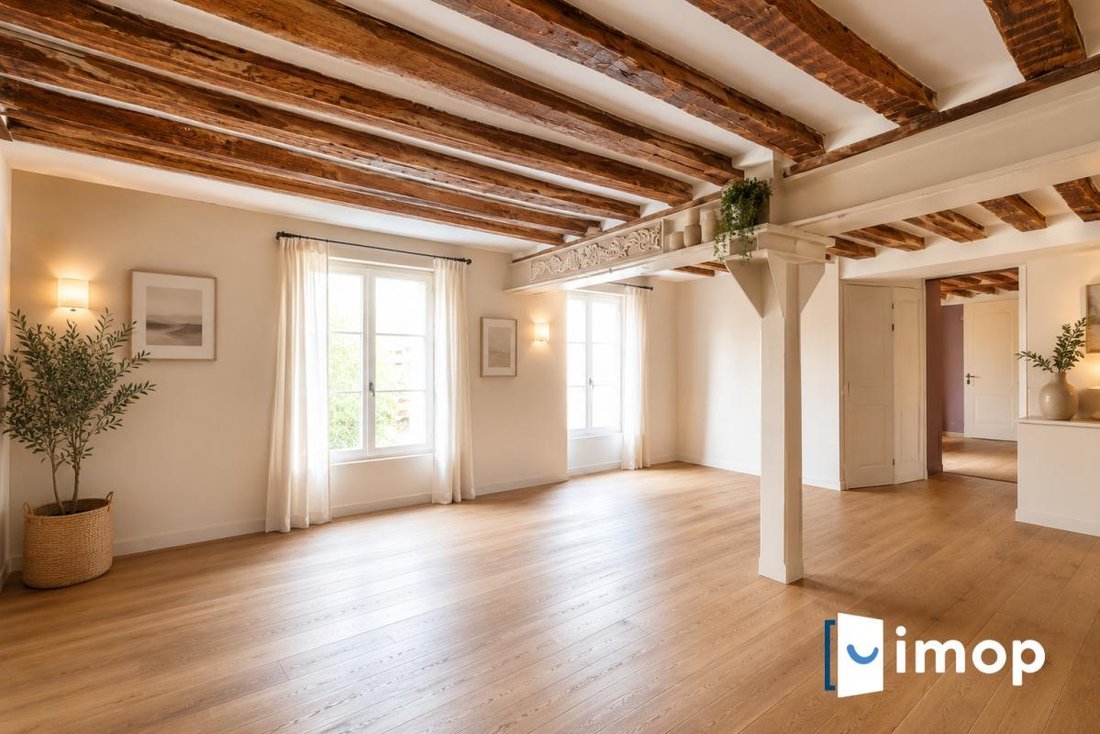 Apartment in Archives, Paris 3e Arrondissement, Paris 4 - 18882544