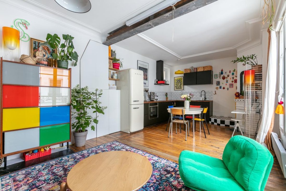 Wohnung in Les Halles, Paris 1er Arrondissement, Paris 1 - 18886078