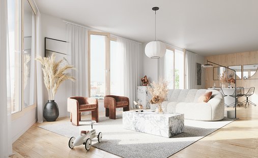 Appartement à Centre Ville, Rueil-Malmaison, France 1