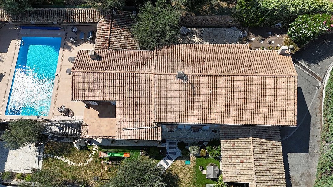 Casa en Gattières, Provenza-Alpes-Costa Azul, Francia 5 - 18880640