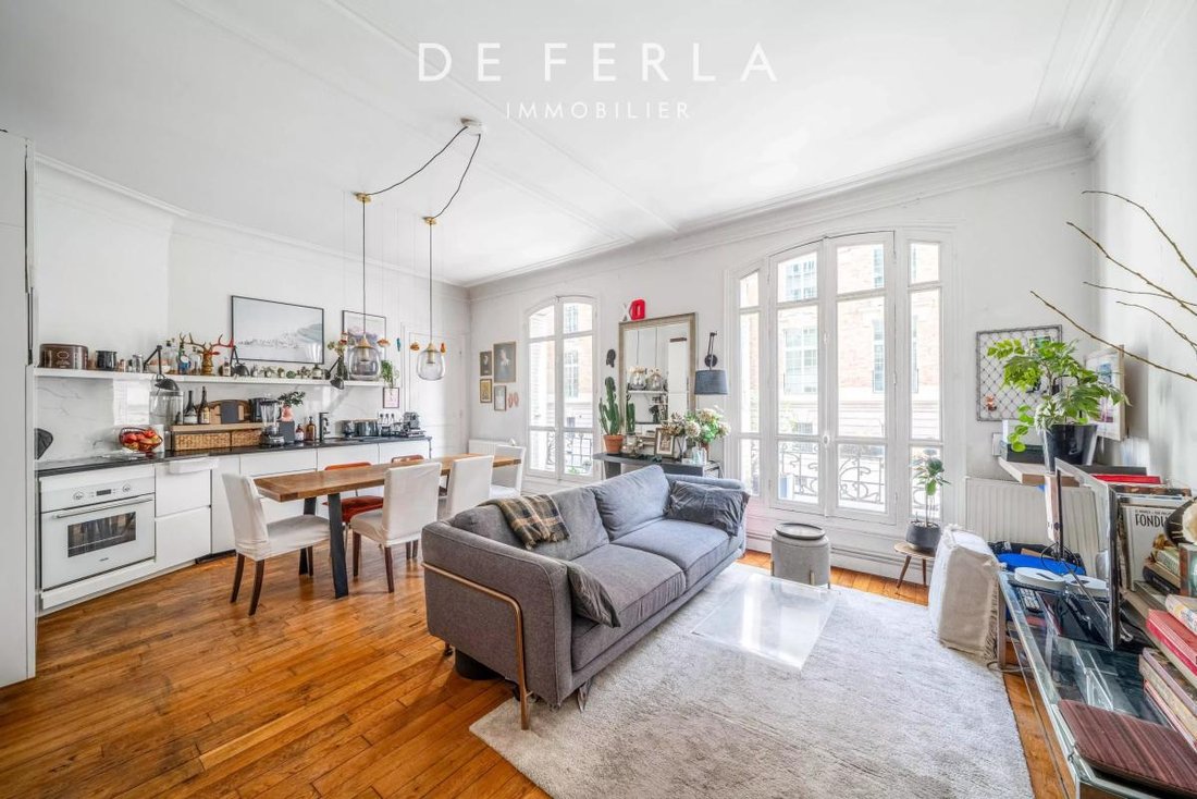 Apartamento en Croulebarbe, Paris 13e Arrondissement, París 4 - 18882974