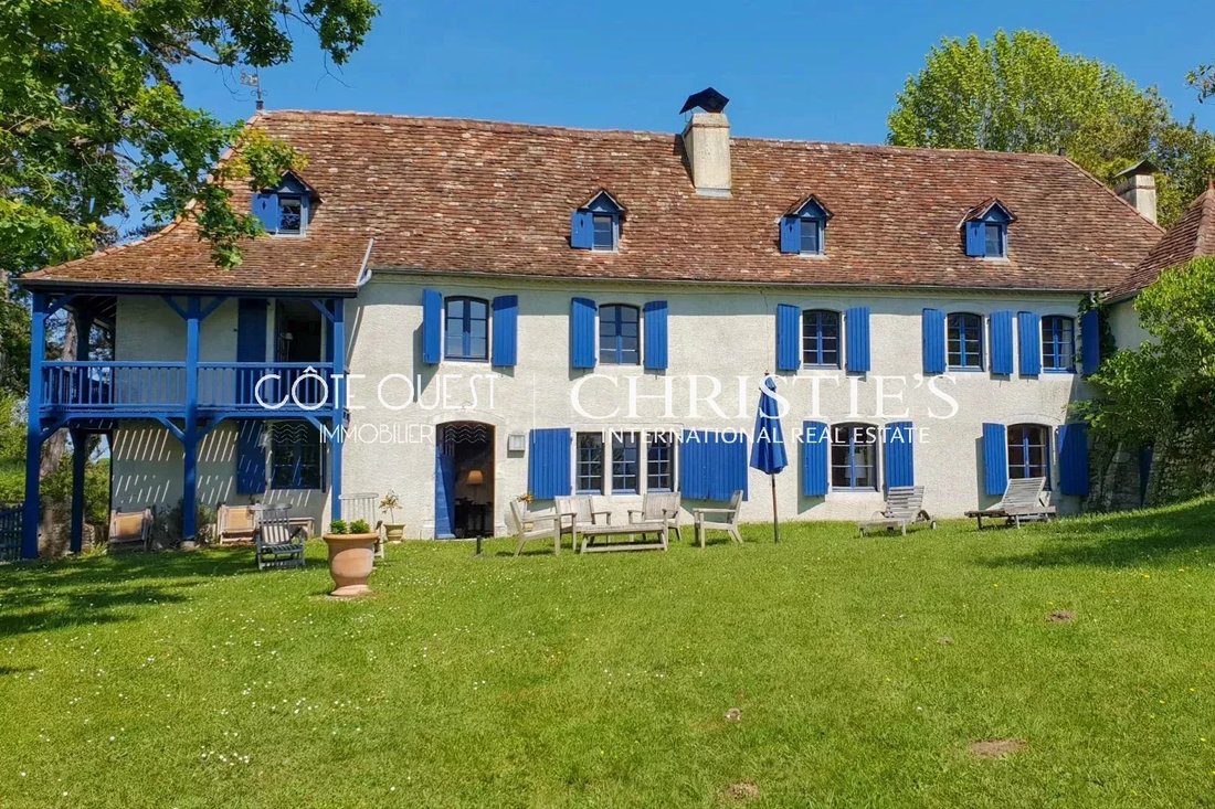 Villa in Orriule, Neu-Aquitanien, Frankreich 1 - 14918969