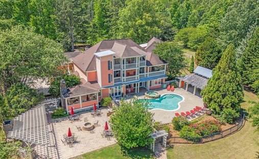 House in Greensboro, Georgia, United States 1