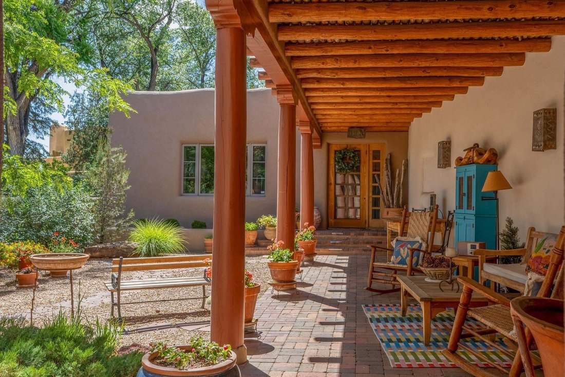 Maison à Taos, Nouveau-Mexique, États-Unis 5 - 18888330