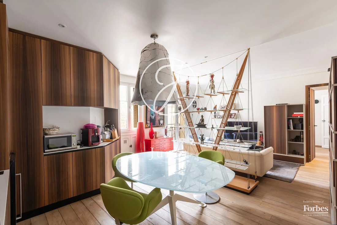 Wohnung in Montmartre, Paris 18e Arrondissement, Paris 2 - 18885064