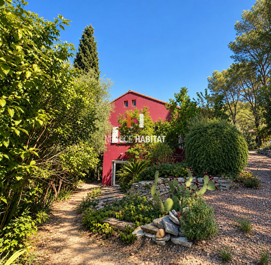 Villa in Ouest, Prades-le-Lez, Frankreich 1 - 18890768