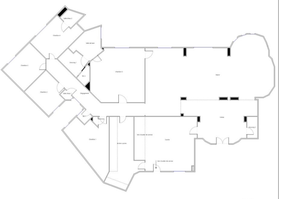 Appartamento a Bastiglia-Popincourt, Paris 11e Arrondissement, Parigi 2 - 18884802