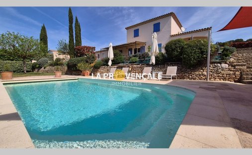 Casa en Pourrières, Provenza-Alpes-Costa Azul, Francia 1