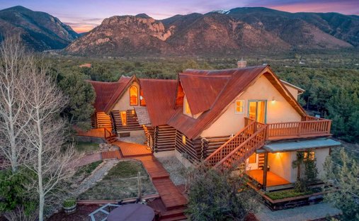 House in Questa, New Mexico, United States 1