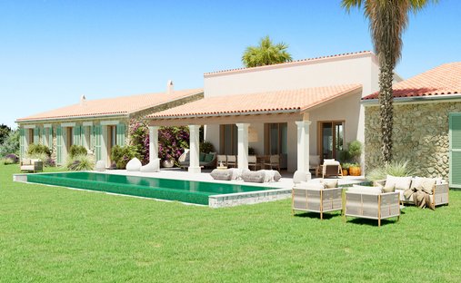 Finca in Petra, Balearische Inseln, Spanien 1