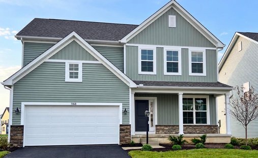 House in Plain City, Ohio, United States 1