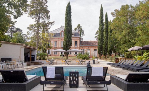 Château à Baziège, Occitanie, France 1