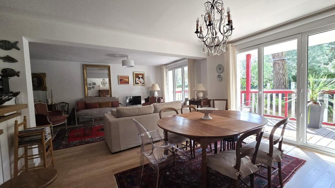 Wohnung in La Baule les Pins, La Baule-Escoublac, Frankreich 1 - 18884465