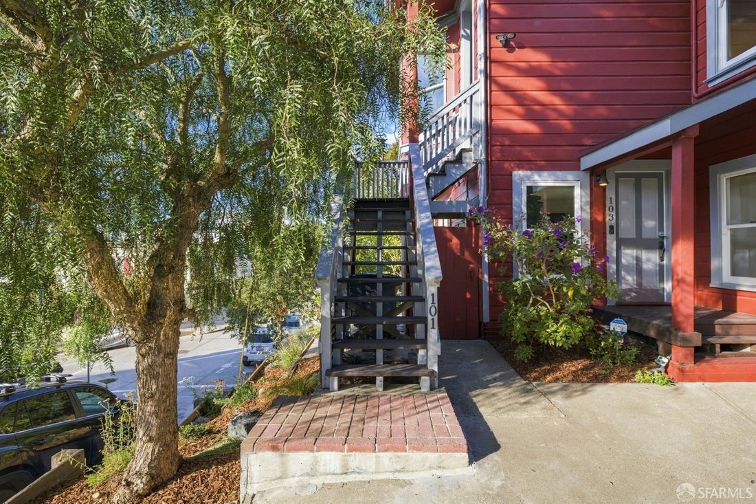 Maison à San Francisco, Californie, États-Unis 3 - 18888823