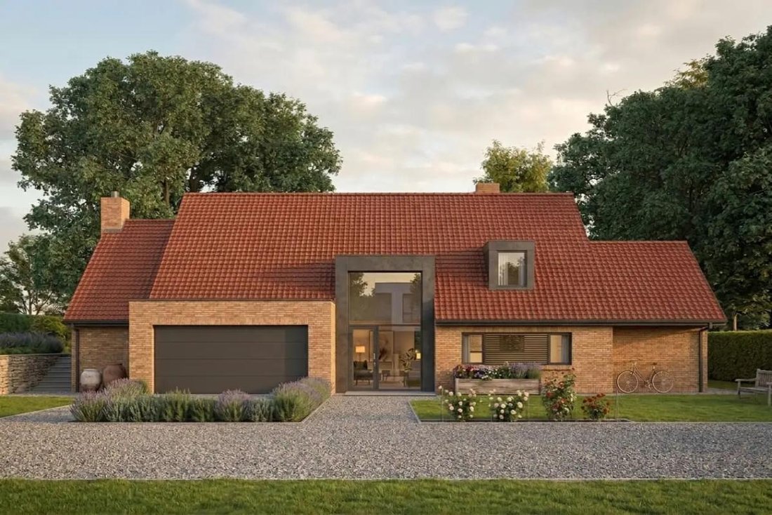 Haus in Godewaersvelde, Nordfrankreich, Frankreich 1 - 18881873
