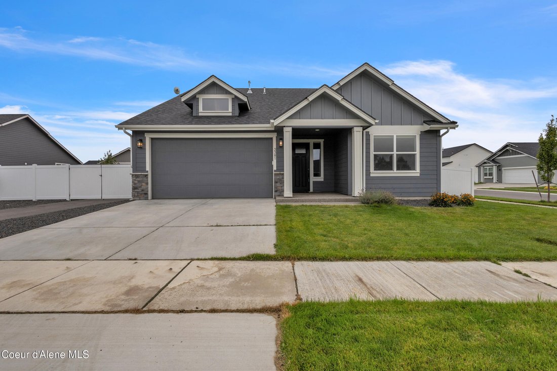 House in Post Falls, Idaho, United States 1 - 18881182