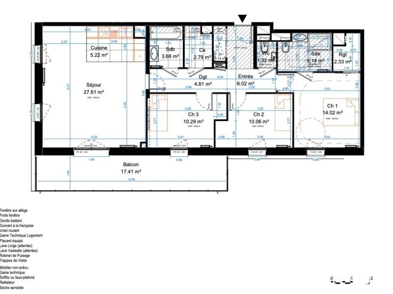 Appartement à Marcq-en-Barœul, Hauts-de-France, France 2 - 18883365